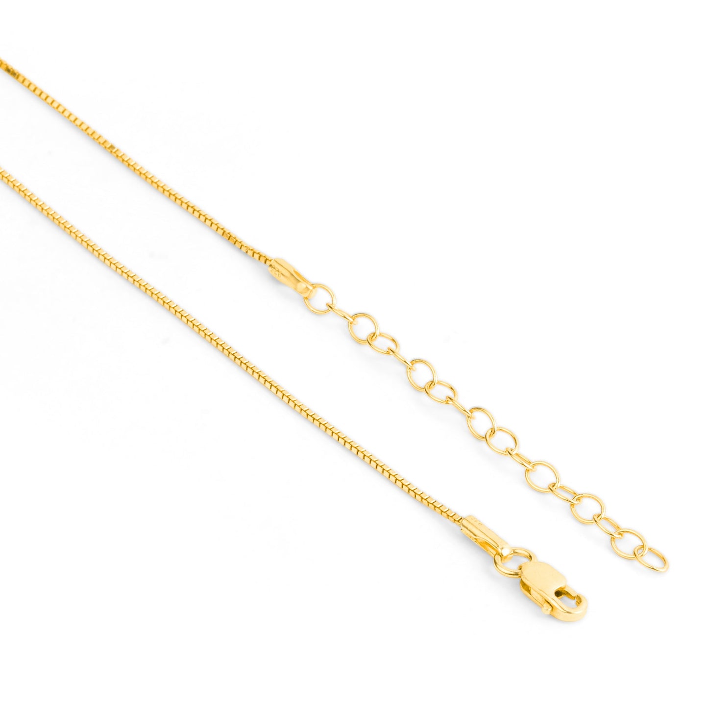 Pure silver box chain