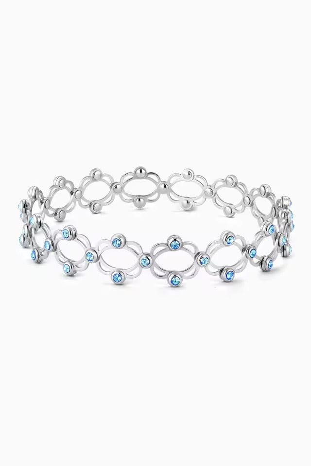 Pure silver ring convertible bracelet