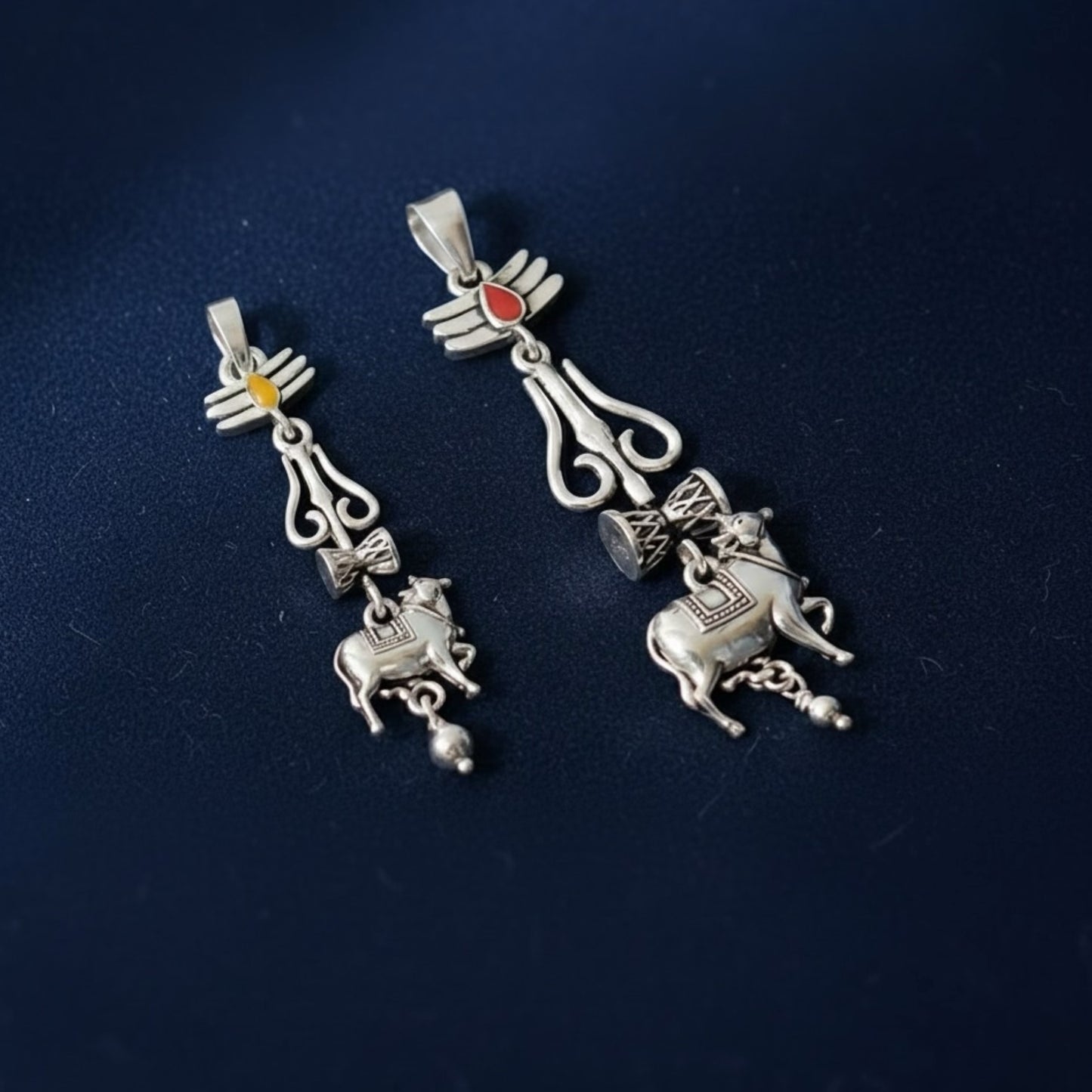 Pure Silver Mahesh Babu Locket