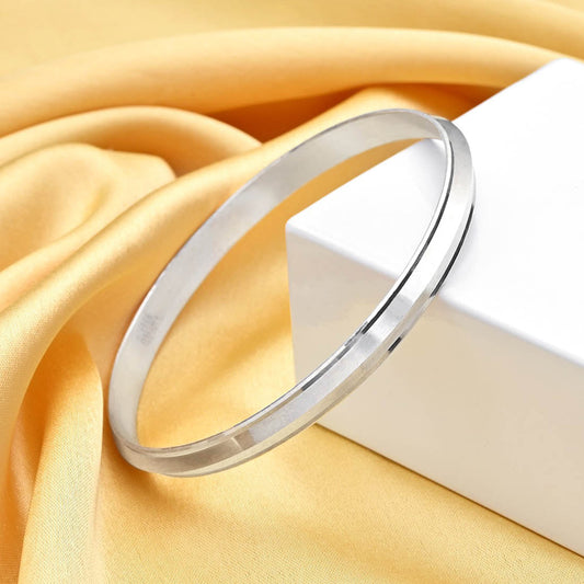 Pure silver men’s kada