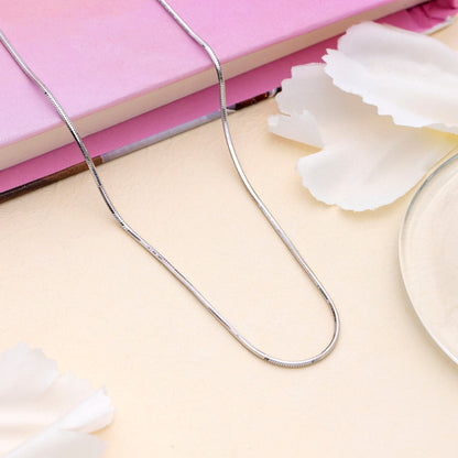 Pure silver chain for men’s