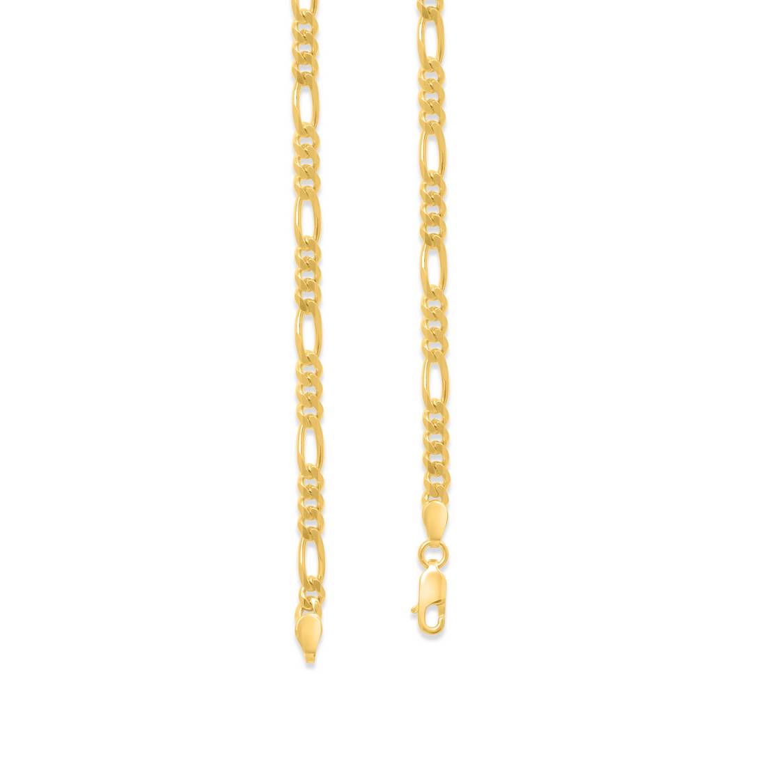 Pure silver men’s Figaro Chain