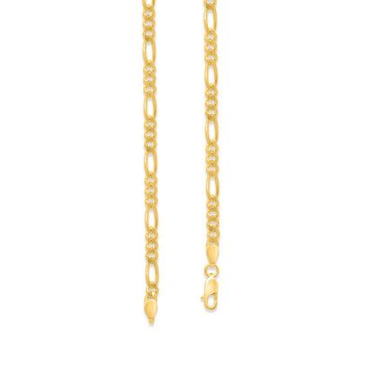 Pure silver men’s Figaro Chain